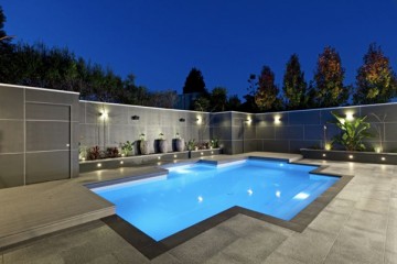 Landscape and Pools
